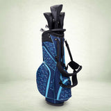 Nancy Lopez  Fairways 18-Piece Stand Bag Package Set - Blue Mosaic Blue Mosaic