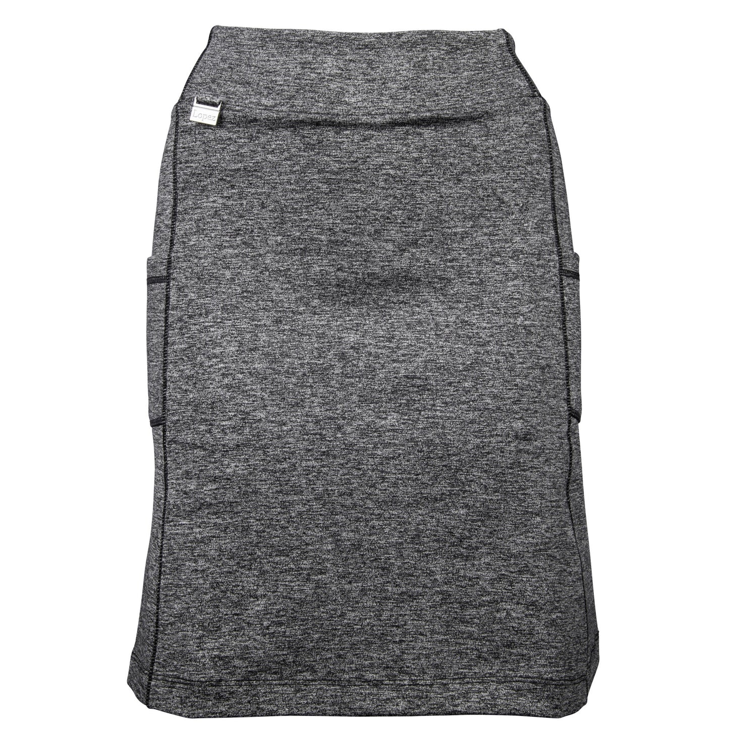 Nancy Lopez  Pro Skort Black Heather