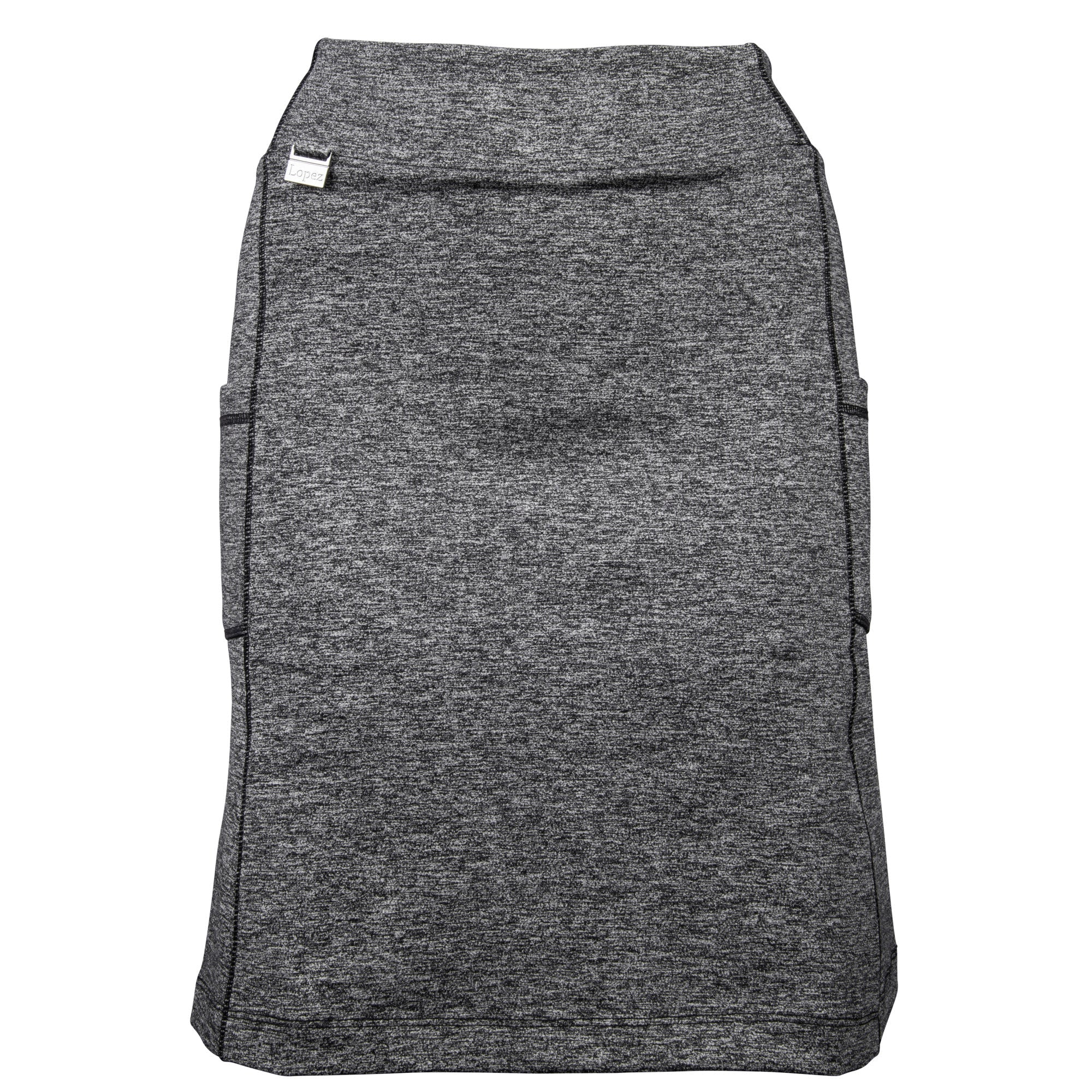 Nancy Lopez  Pro Skort Black Heather