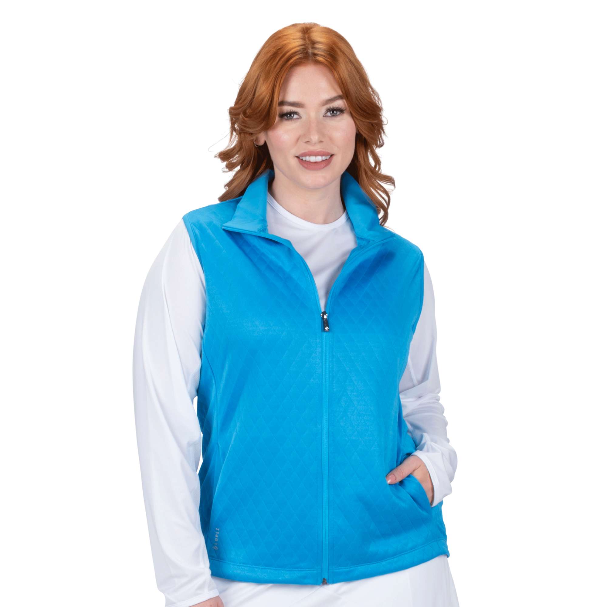 Nancy Lopez   Zeal Vest Plus Aster