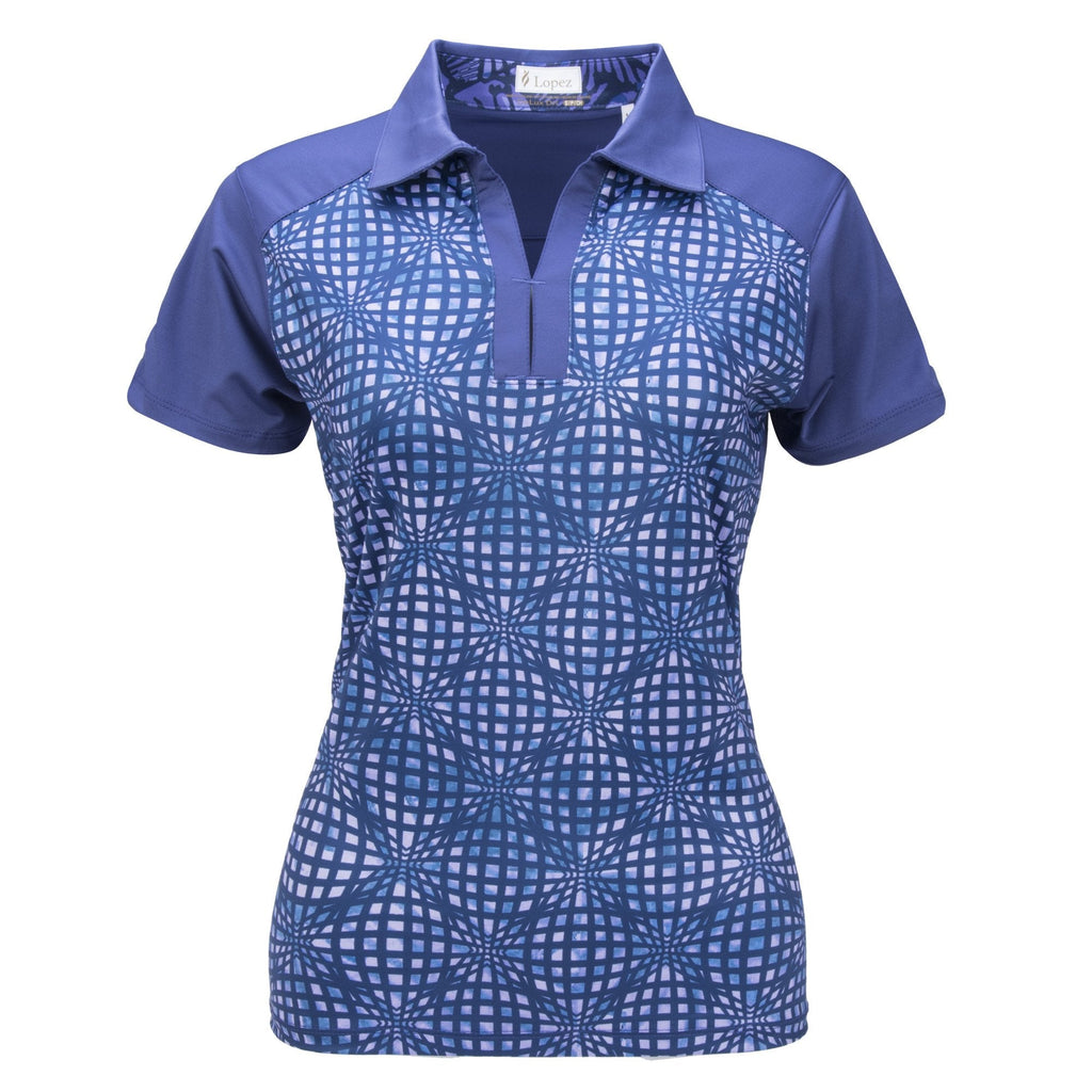 Spirit Short Sleeve Polo Midnight Multi