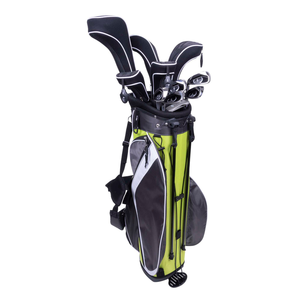 Nancy Lopez Ashley 18-piece Cart Bag Package Set - Flamingo