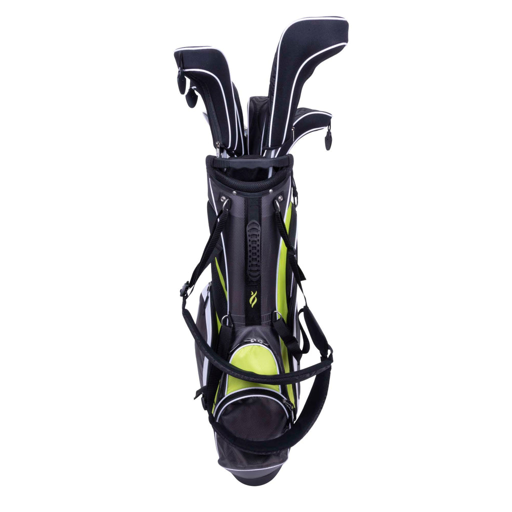 Flame 18-Piece Cart Bag Package Set - White/Black – Nancy Lopez