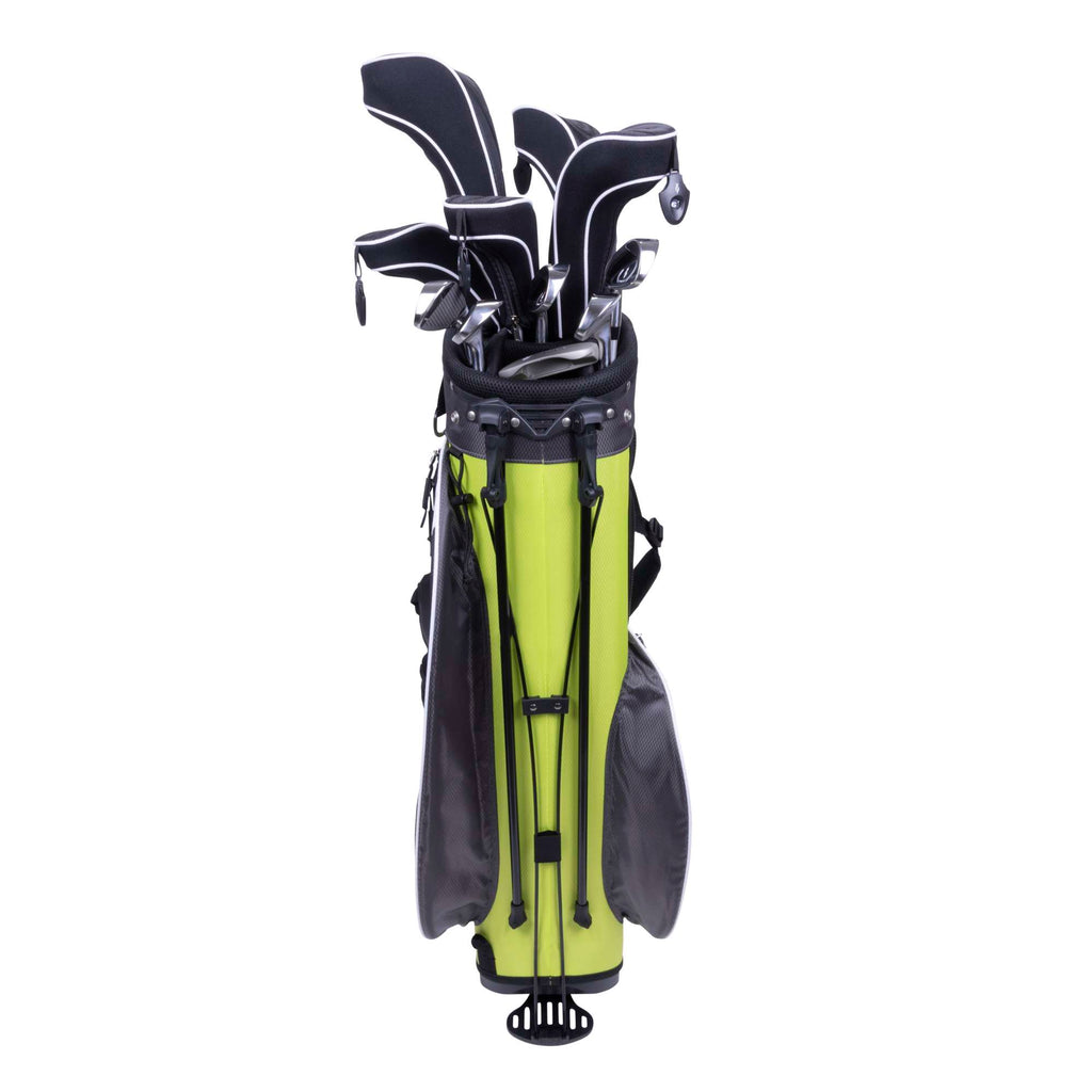 Nancy Lopez Ashley 18-piece Cart Bag Package Set - Flamingo