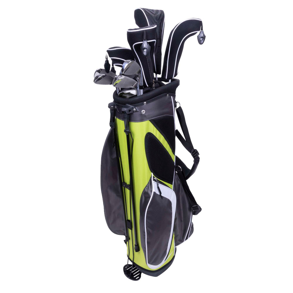 Lynx Junior Kids Golf Stand Bag Clubs Yellow Black Unisex Girls