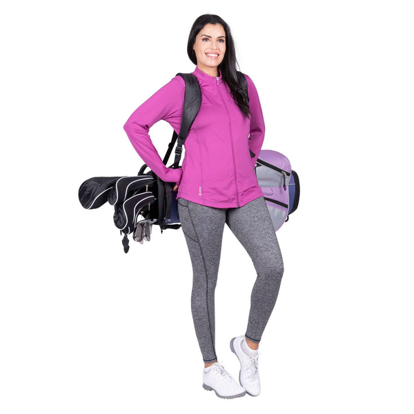 Nancy Lopez Golf Ashley 18-Piece Stand Bag Package Set - Corsica
