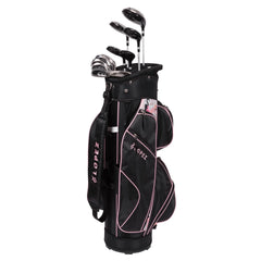 NC Custom: Golf Gift Set In Velour Bag. Supplied By: Lanco