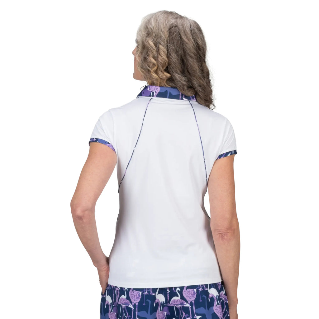 Nancy Lopez Golf Folly Short Sleeve Polo Plus – Nancy Lopez Golf