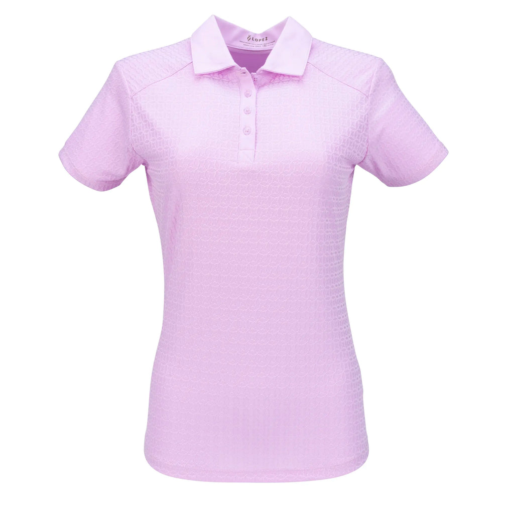 Nancy Lopez Journey Short Sleeve Polo – Nancy Lopez Golf