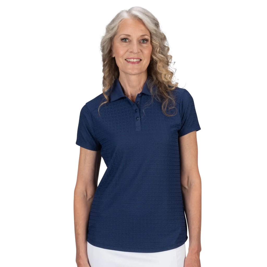 Nancy Lopez Journey Short Sleeve Polo – Nancy Lopez Golf