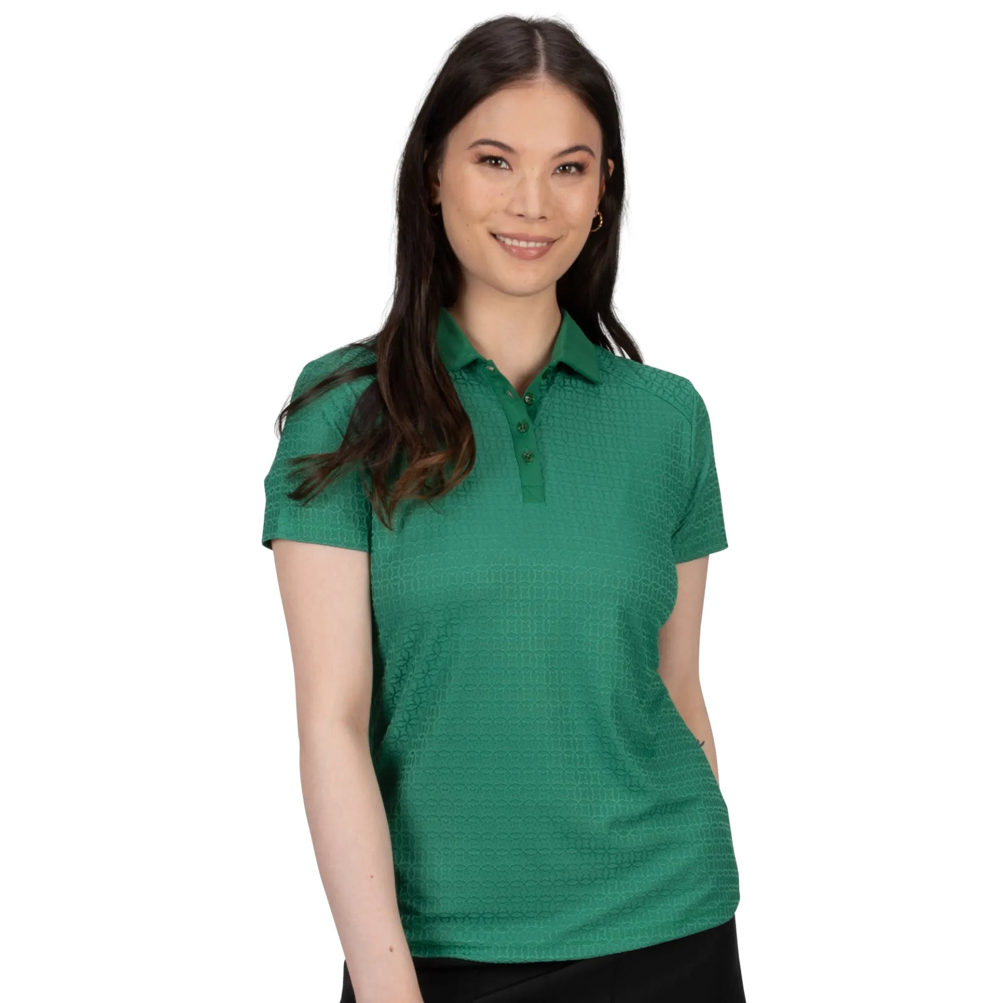 Nancy Lopez Journey Short Sleeve Polo – Nancy Lopez Golf