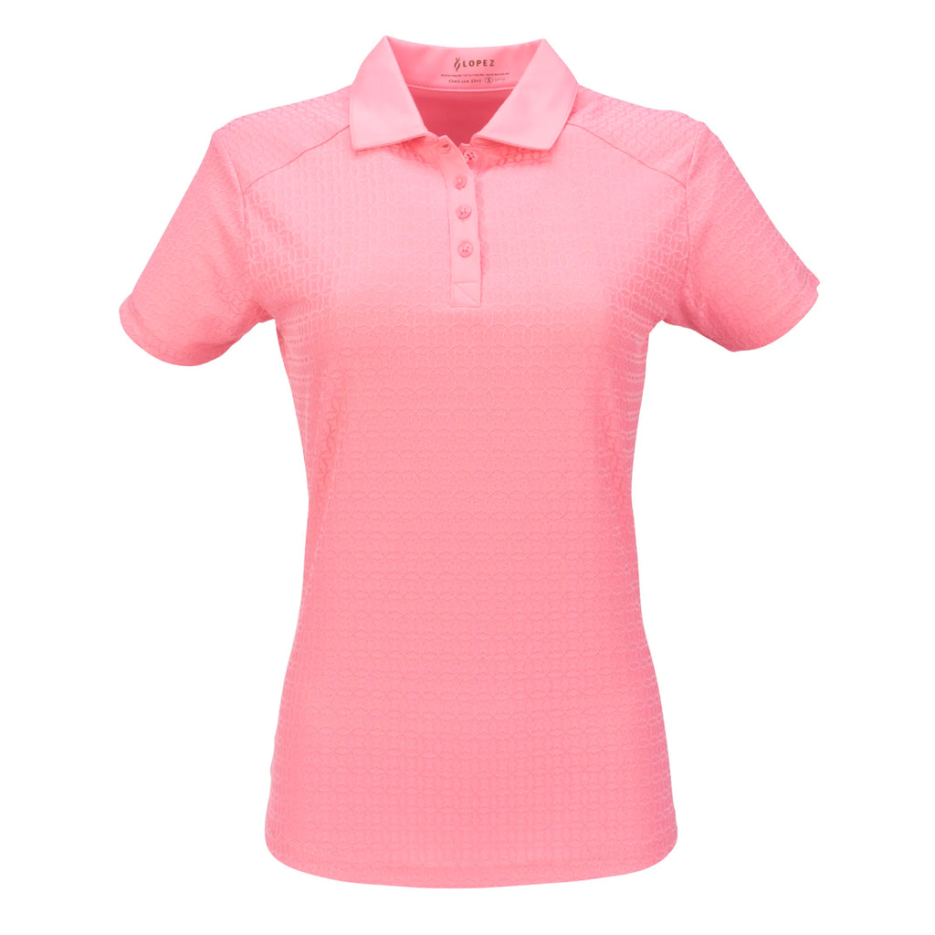 Nancy Lopez Journey Short Sleeve Polo Plus – Nancy Lopez Golf