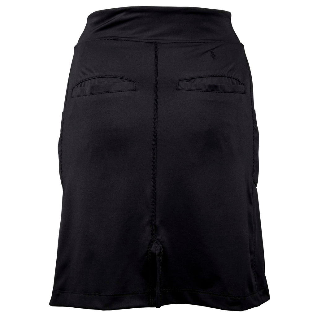 ASYMMETRIC SKORT - Black