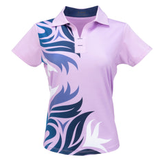 Nancy Lopez Golf Trinity Short Sleeve Polo Plus